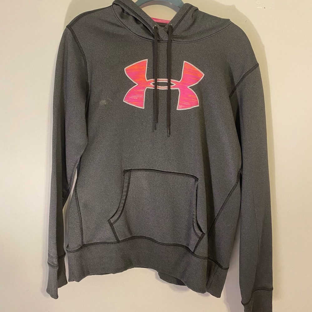 Grey Under Armor Sweatshirt